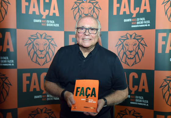 Presidente da Calia lança livro “FAÇA”, que resgata sua trajetória de liderança com leveza e bom-humor