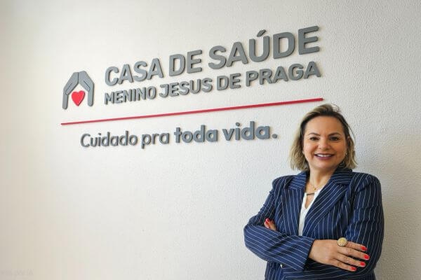 Casa de Saúde Menino Jesus de Praga anuncia nova Gerente de Gente e Desenvolvimento — Setor Saúde