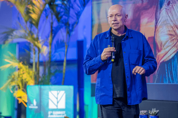 Leandro Karnal foi um dos grandes destaques em evento do Hospital Moinhos de Vento — Setor Saúde