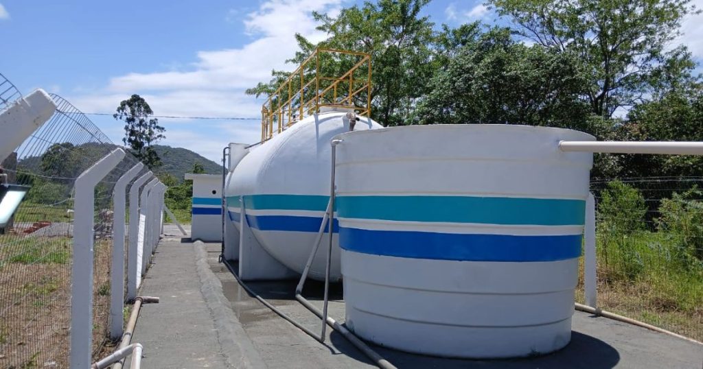 Águas de Camboriú assume nova Estação de Tratamento de Esgoto no bairro Rio Pequeno