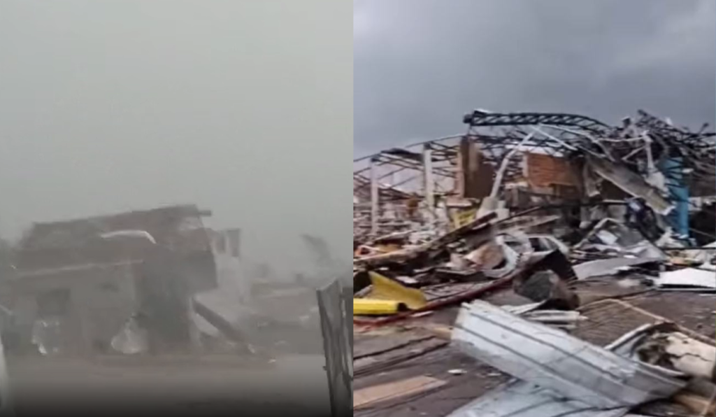 Presidente da Câmara de Rio Bonito do Iguaçu confirma morte após temporal no Paraná