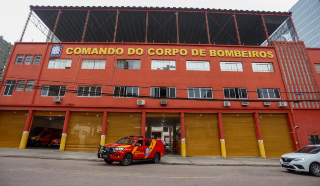 Regional de Curitiba receberá novo posto do Corpo de Bombeiros