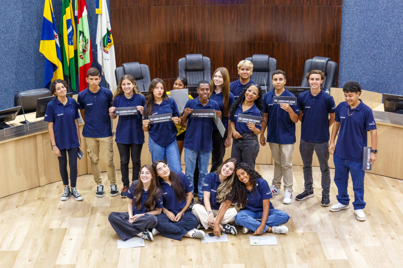 Câmara abre inscrições para o projeto Câmara Mirim 2026 em Itajaí